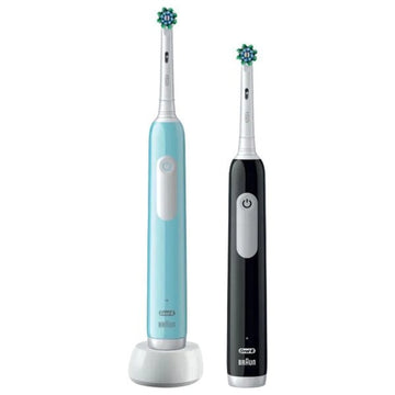 Oral-B Pro Series 1 Duo ηλεκτρική οδοντόβουρτσα μαύρη και μπλε